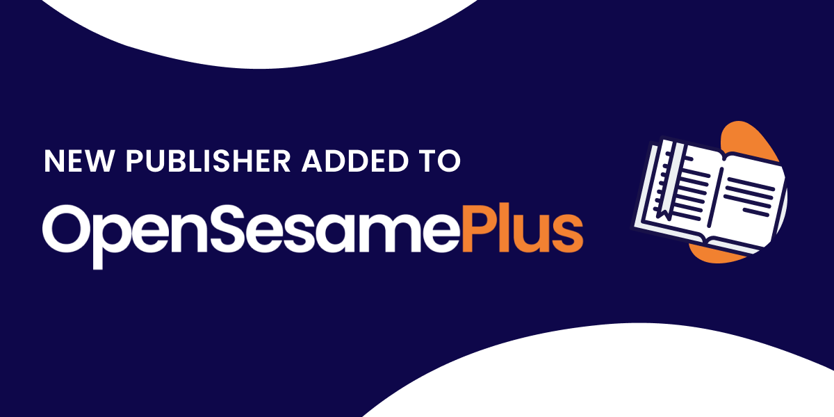 New Year, New Learning: Welcoming Four Stellar Publishers to OpenSesame Plus