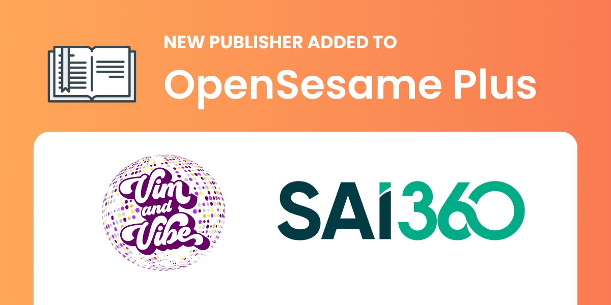 Two Game-Changing Global Publishers—Vim and Vibe & SAI360—Set to Amplify OpenSesame Marketplace