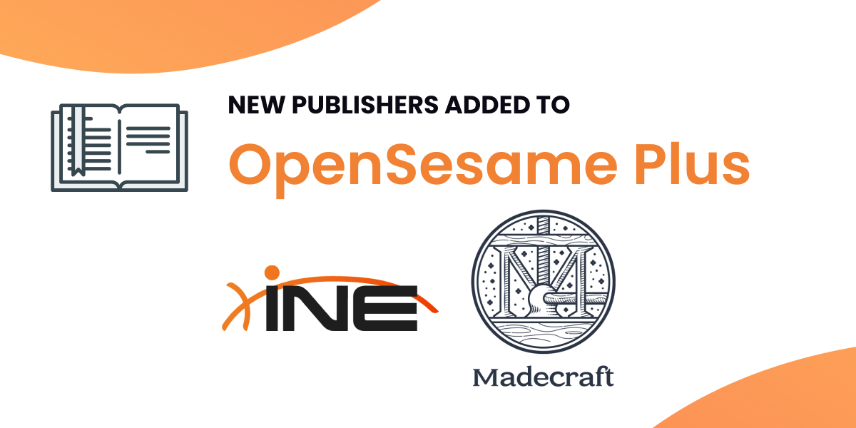 Engage Skill-Building for the Future with OpenSesame’s Newest Publishers: Madecraft and INE