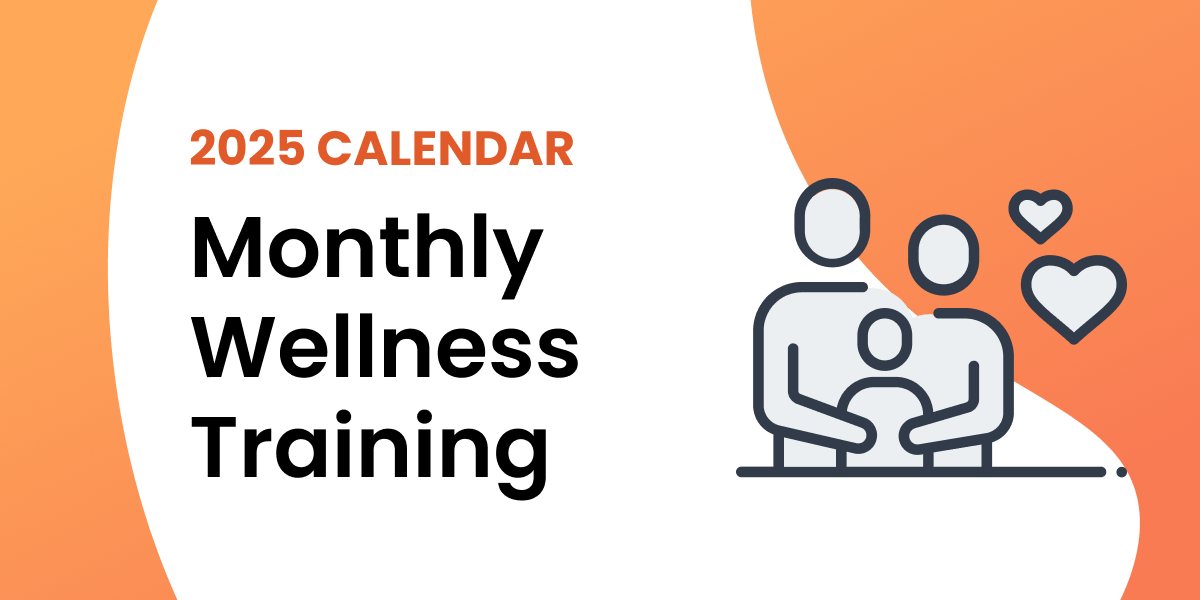 2025 Wellness Course Calendar